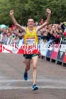 Michael Shelley (Australia) wins the mens Commonwealth Games Marathon, Glasgow. Photo: David T. Hewitson/Sports for All Pics